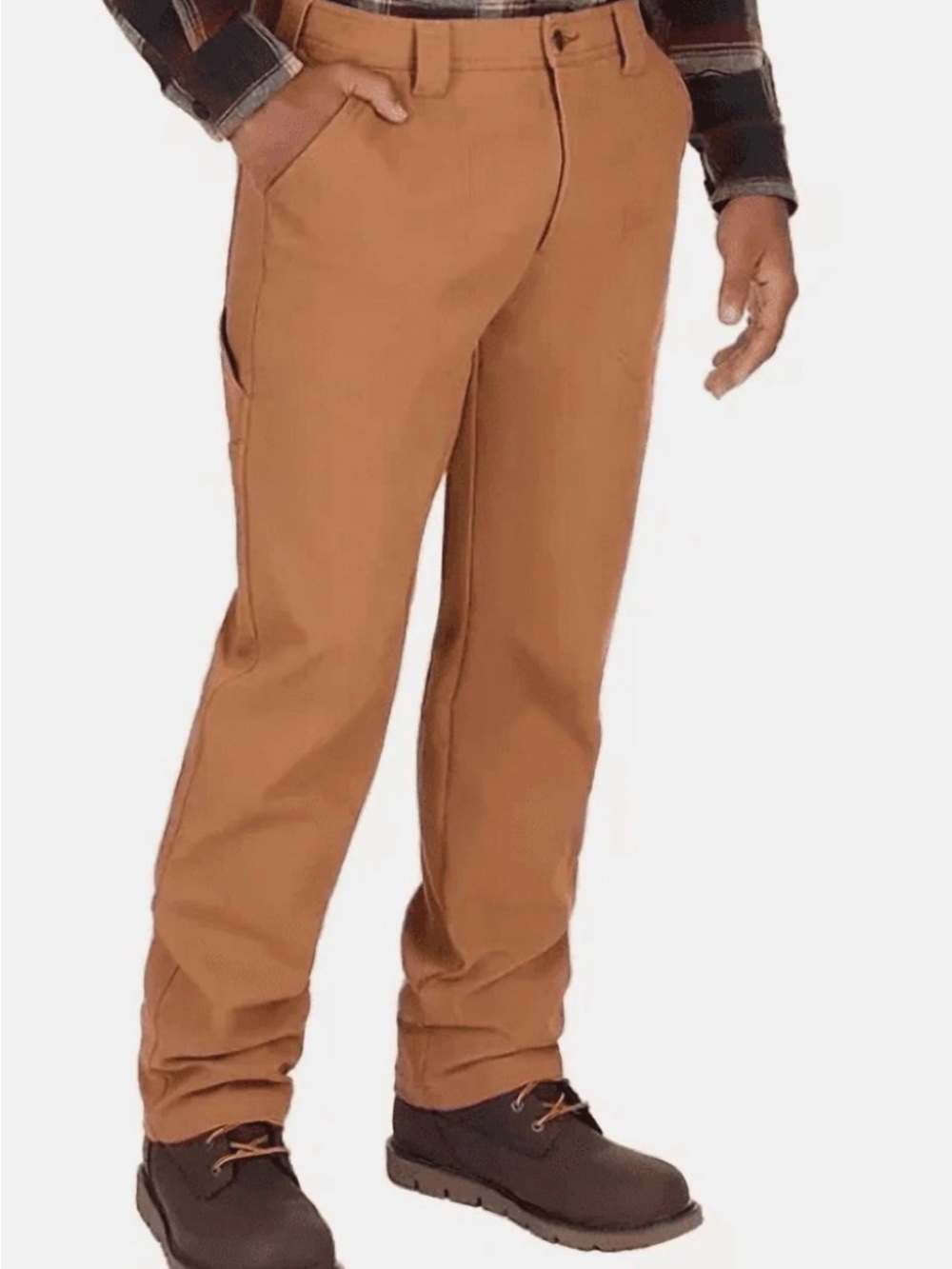 Coleman Tan Work Chinos for Men
